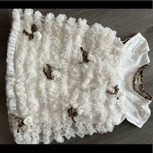 Baby girl ruffle dress